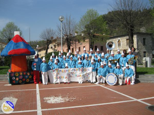 La puff-banda - foto di gruppo