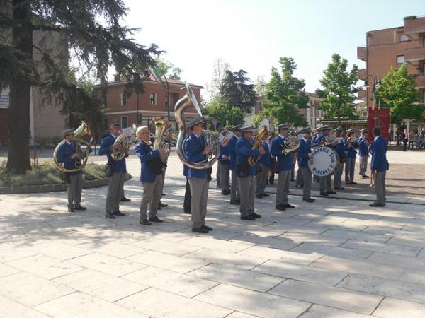 Un po' di musica in attesa dell'inizio della cerimonia