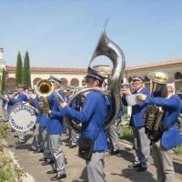 La cerimonia al camposanto